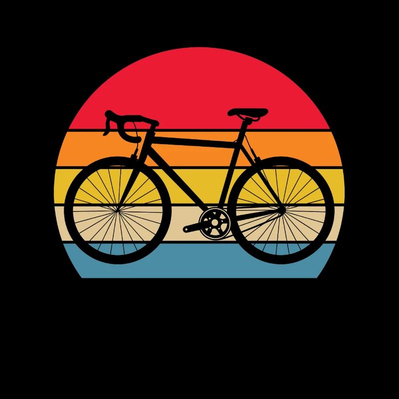 Father's Day Vintage Bicycle Cyclist