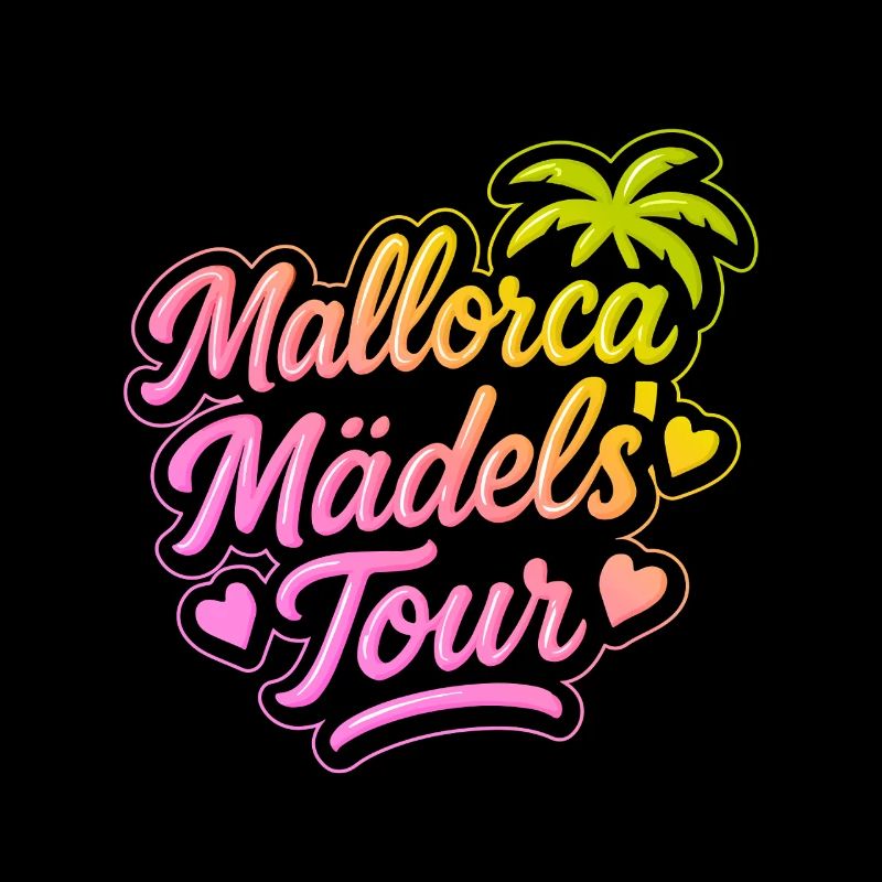 Mallorca Mädels Tour Bunt