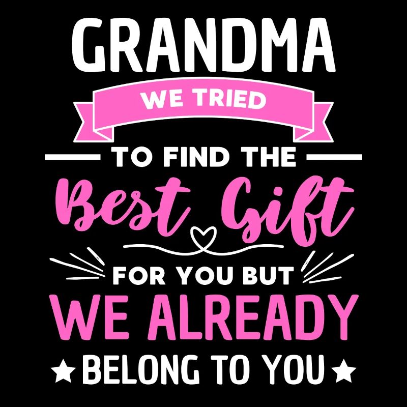 Lustiger Oma Spruch Großmutter Design