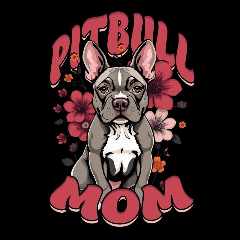 Pitbull Mom Pitbulls