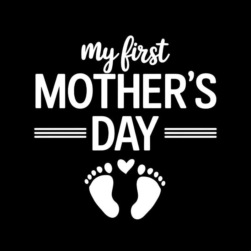 Mein erster Muttertag Design