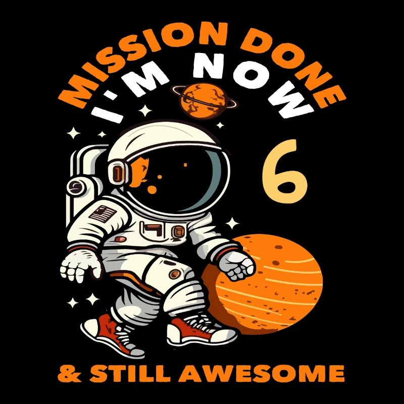 Mission accomplished I'm now 6 and still