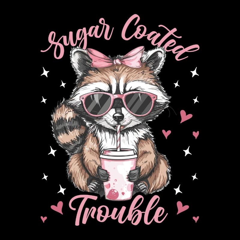 Funny Cute Wild Raccoon Meme