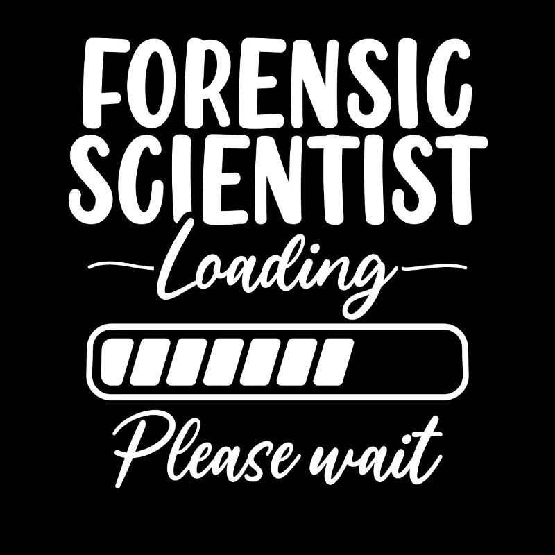 Forensic Science Loading Forensic Scientist