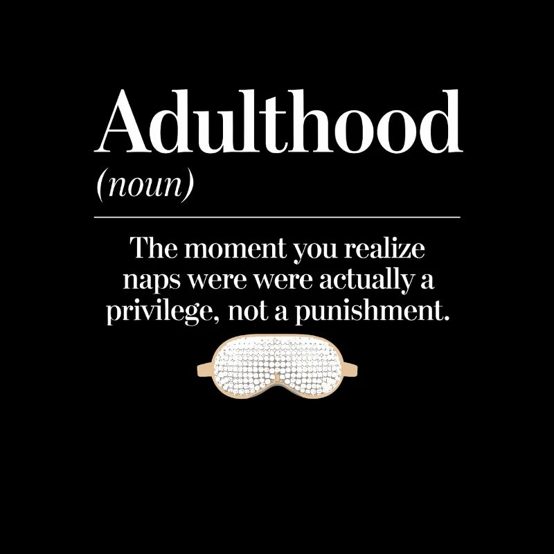 Adulthood: Nickerchen Als Privileg Erkennen