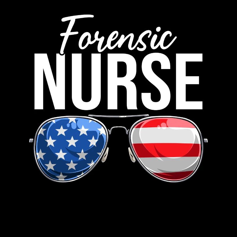Forensic Nurse Practitioner USA Sonnenbrille