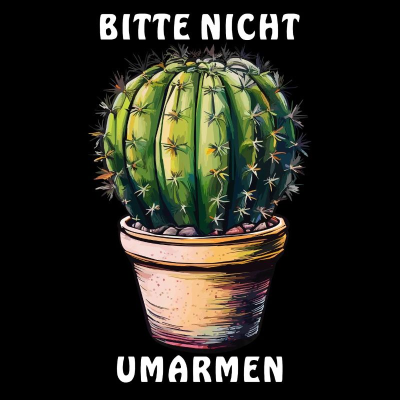 S’IL VOUS PLAÎT, NE SERREZ PAS CACTUS DANS VOS BRAS