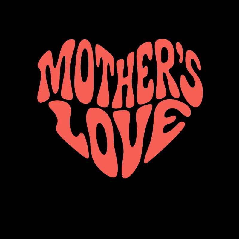 Unendliche Liebe Einer Mutter Und Herzvolle