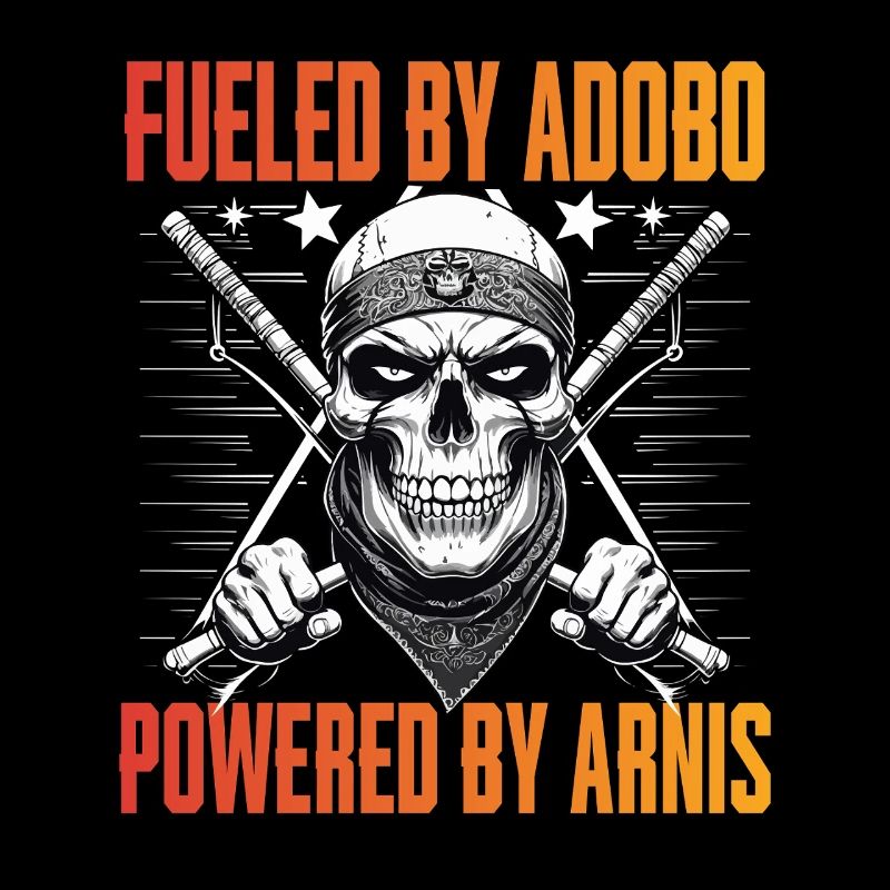 Escrima alimenté par Adobo propulsé par Arnis