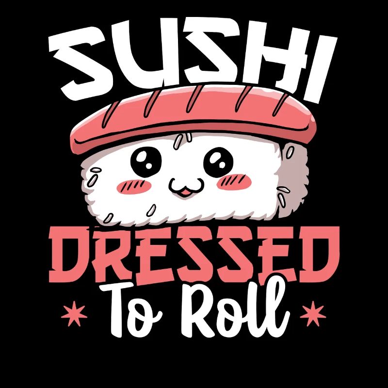 Sushi Riz À La Recherche De Poisson Sushi
