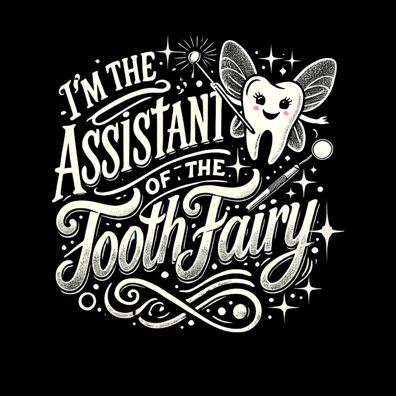 Ich bin die Assistentin der Zahnfee