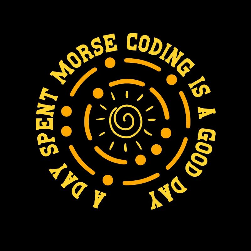 Morsecode Morse Code A Day Spend Morse Coding