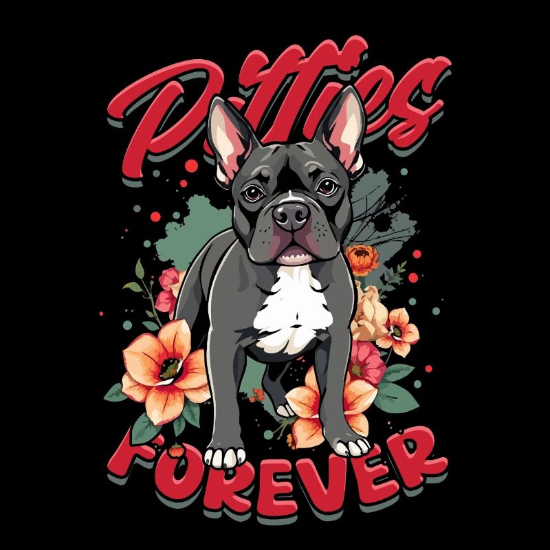 Pitbull Pitbulls Pitties pour toujours