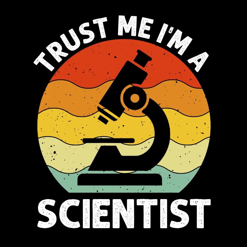Croyez-moi, je suis un scientifique Retro MLS Med Lab