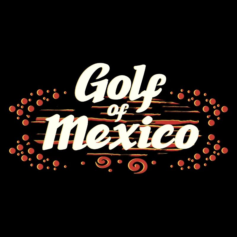 Typographie du golfe du Mexique