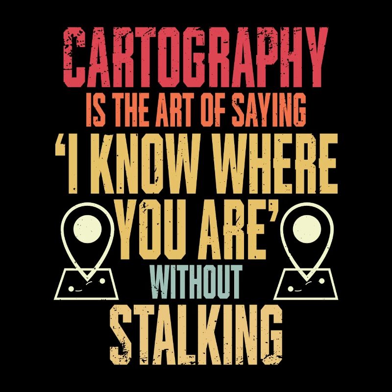 Geographic Information Systems Cartography