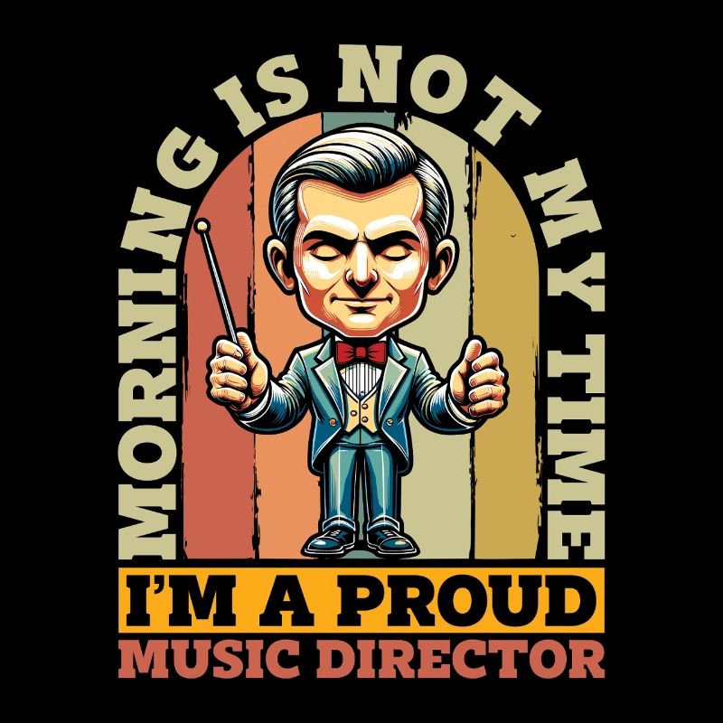 Directeur musical Morning Is Not My Time Mélomane