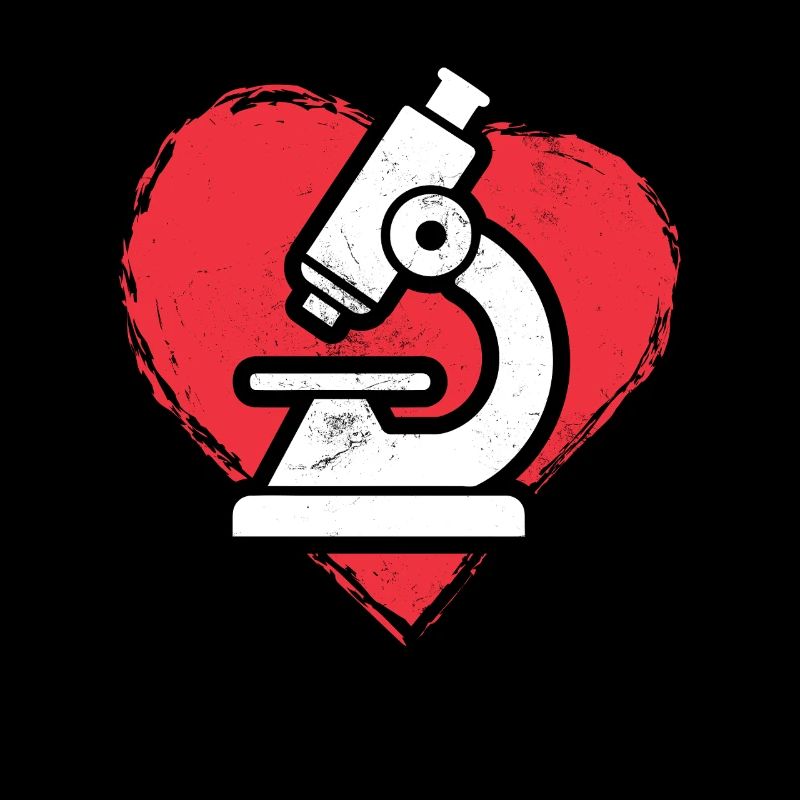 Amour Scientifique de laboratoire médical Drôle Scientifique MLS