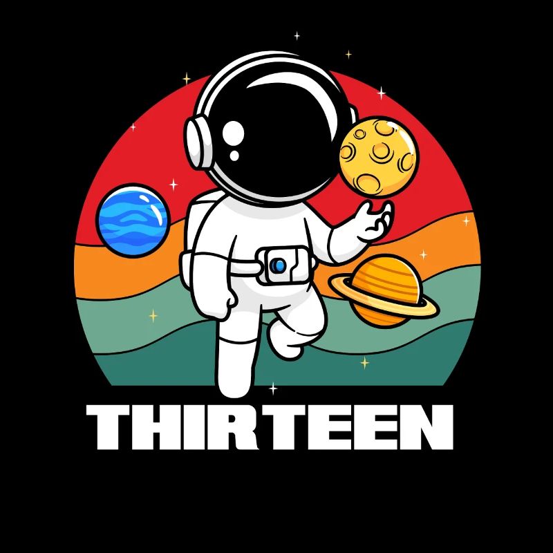 Aventures spatiales pour les jeunes de treize ans