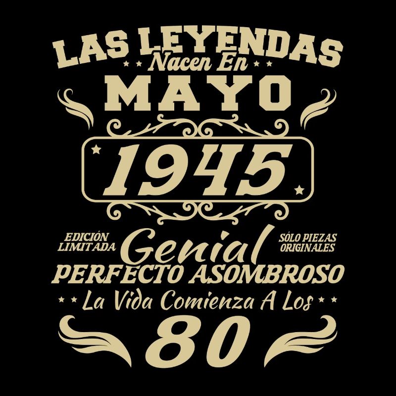 Mai 1945 Vintage Geburtstagsgeschenk