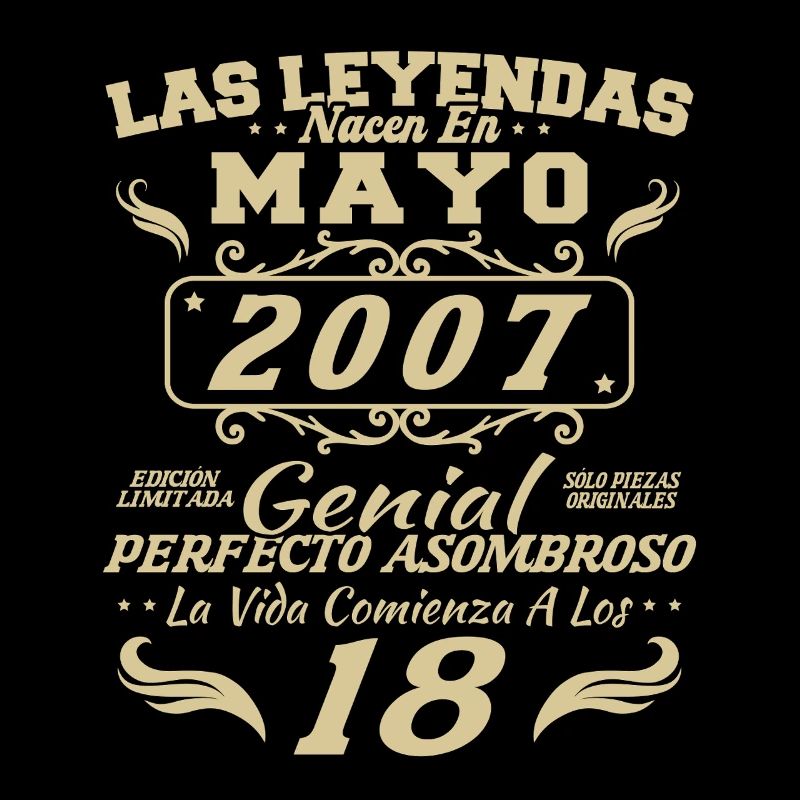 Mai 2007 Vintage Geburtstagsgeschenk