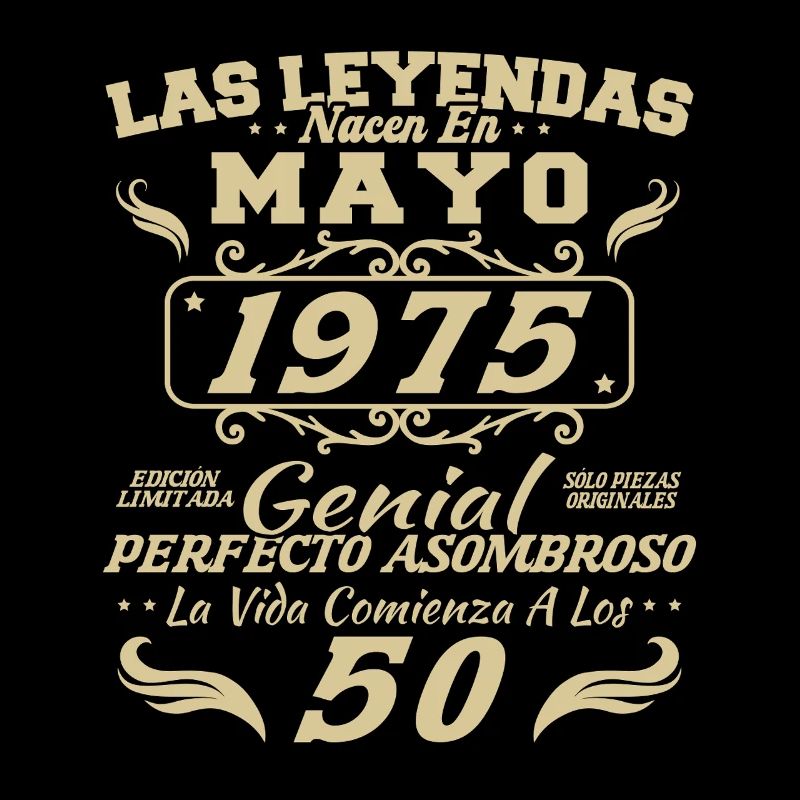 Mai 1975 Vintage Geburtstagsgeschenk