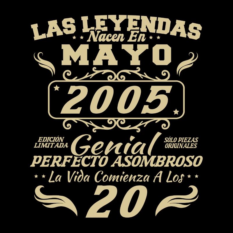 Mai 2005 Vintage Geburtstagsgeschenk