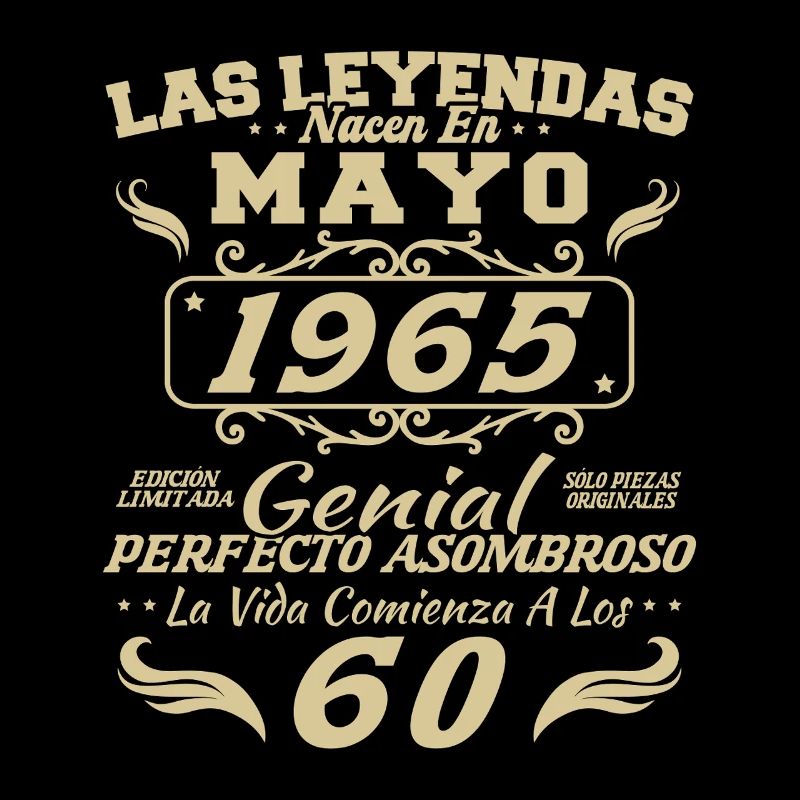 Mai 1965 Vintage Geburtstagsgeschenk