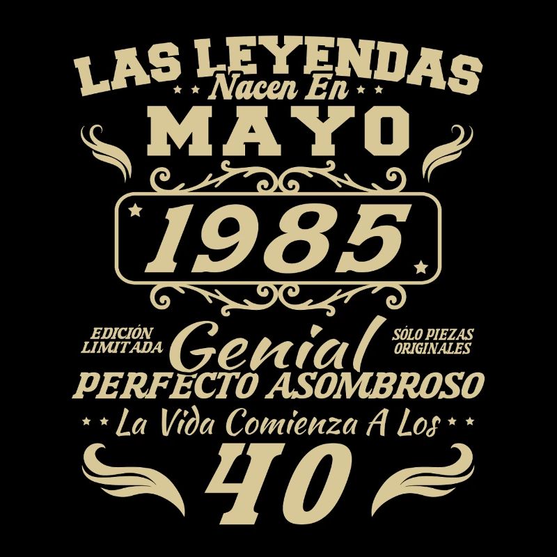 Mai 1985 Vintage Geburtstagsgeschenk