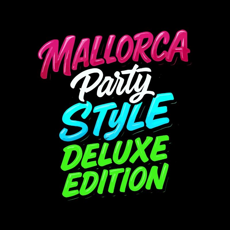 Style de fête à Majorque