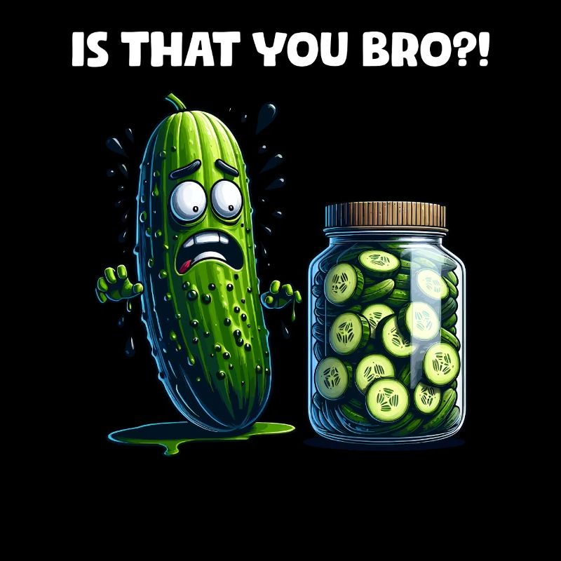 C’est toi mon frère ?! Cornichon de concombre Amateurs de concombre