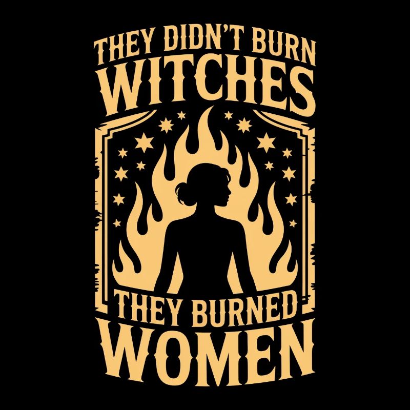 They Didn't Burn Witches Statement