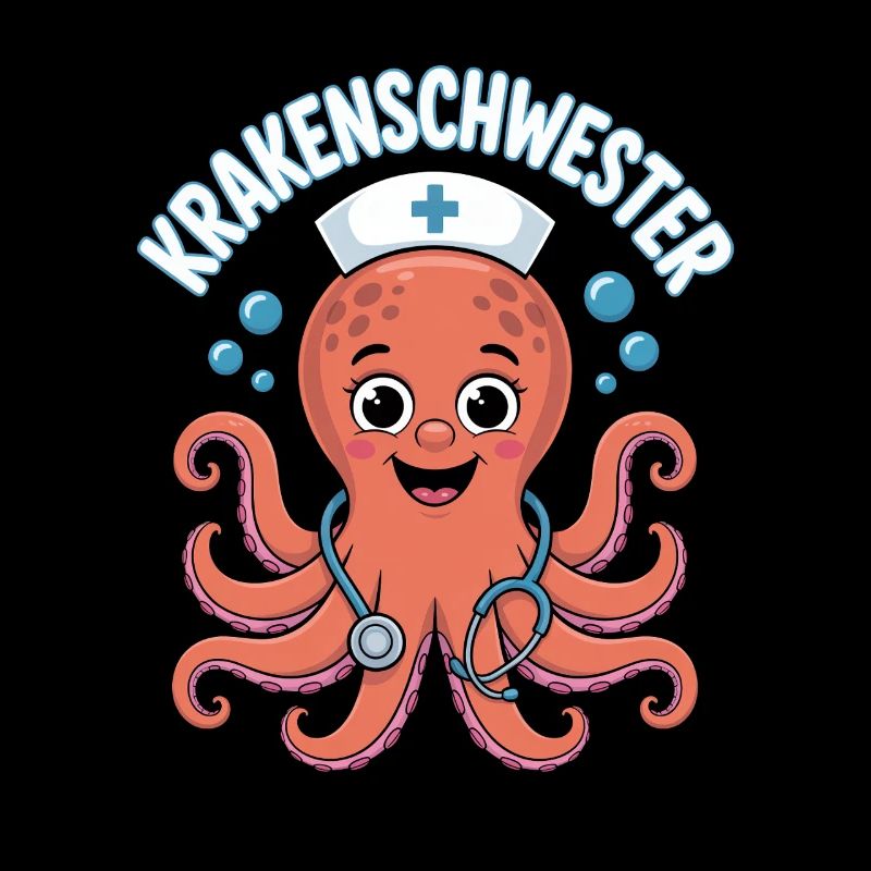 Krakenschwester Krankenschwester