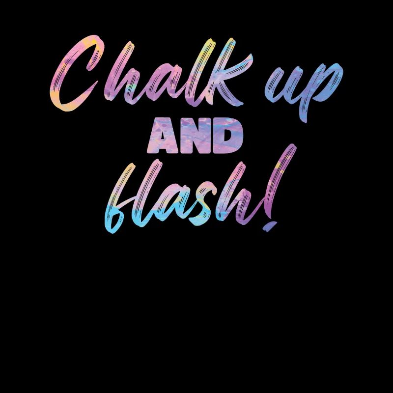 Boulderer Chalk Up et Flash Bouldering