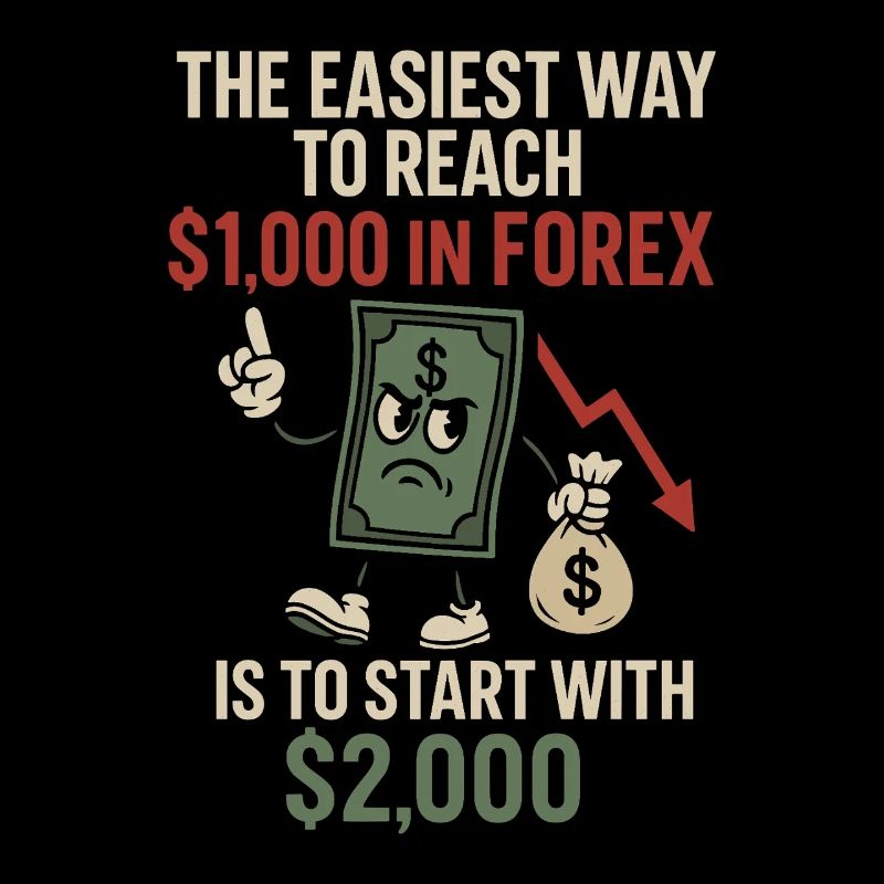 Le moyen le plus simple de 1 000 $ Forex Funny Trader
