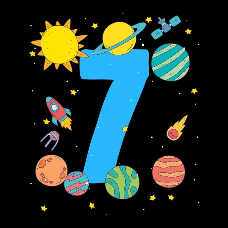 Galactic Adventure for the 7th Birthday