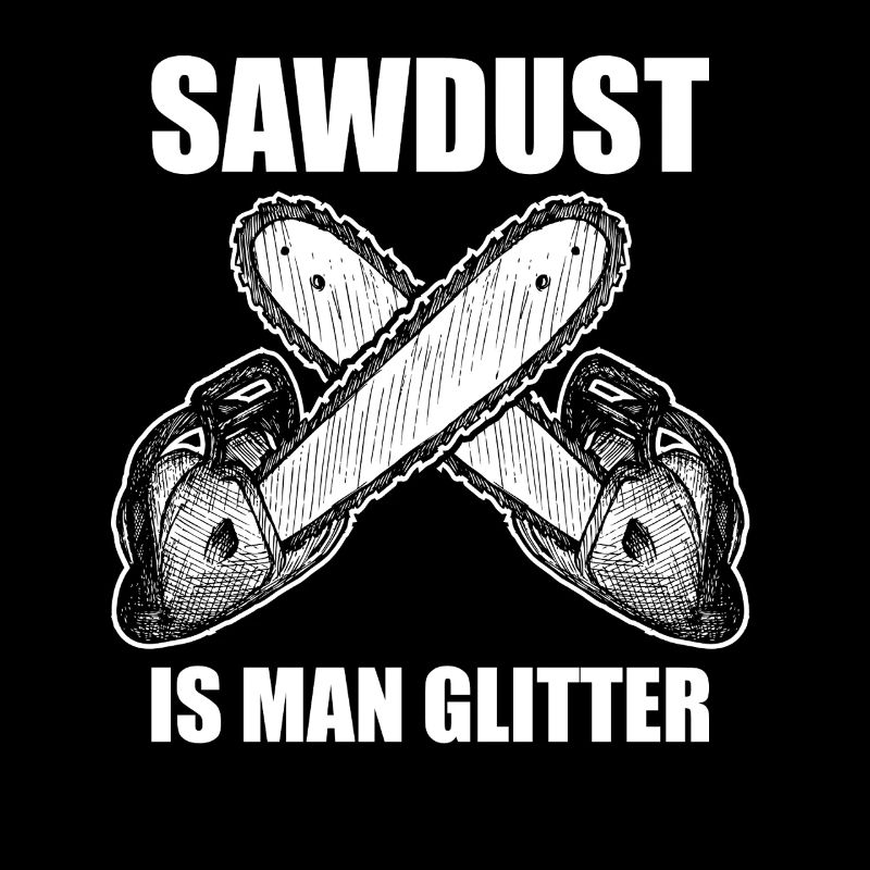 Sciure de bois Bûcheron Forester