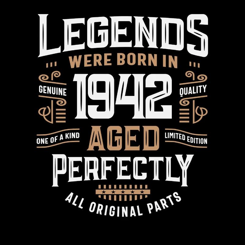 Legends Born In 1942 83rd Birthday 83 Years Old