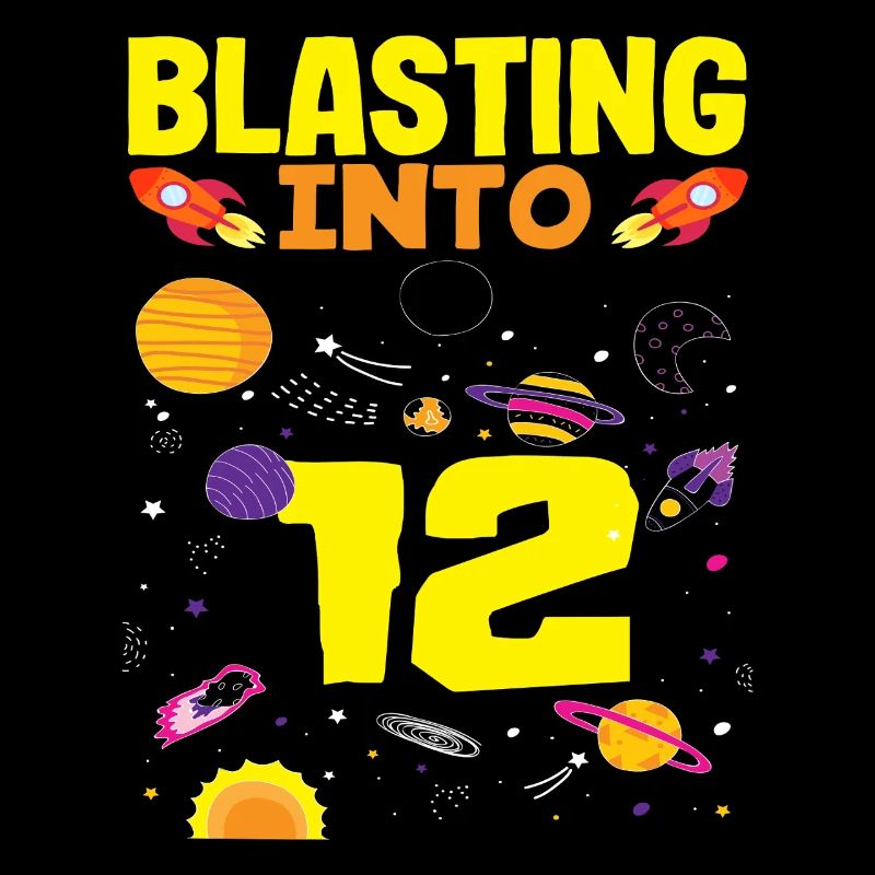 Space adventure for the 12th birthday