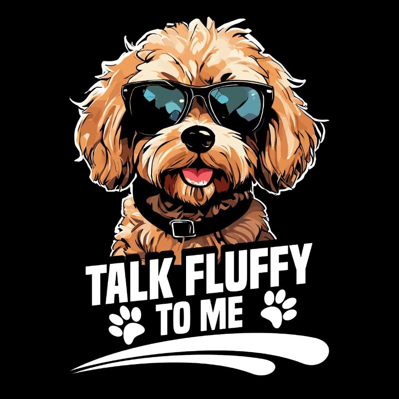 Dog Lover Cockapoo Puppy Dog Owner Fluffy Cockapoo