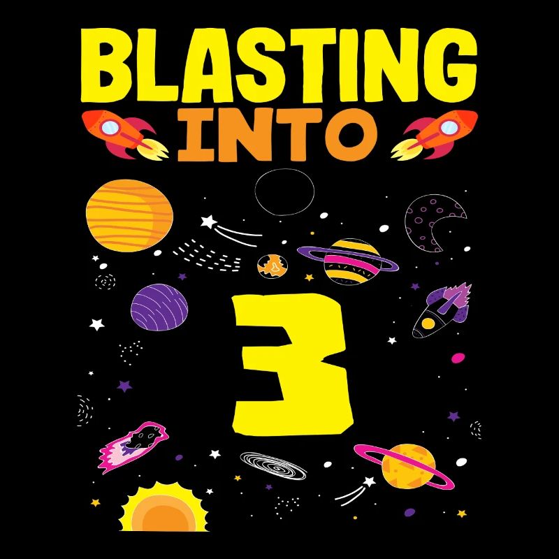 Rocket launch into the third year of space adventure