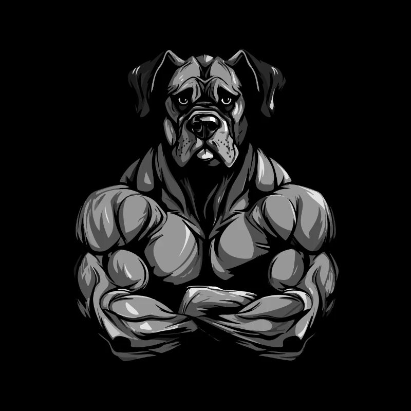 Muscles du chien