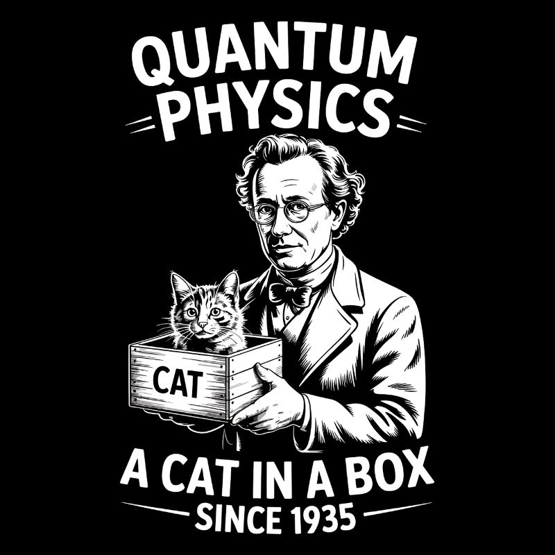 Quantum Physics a cat in a box since 1935
