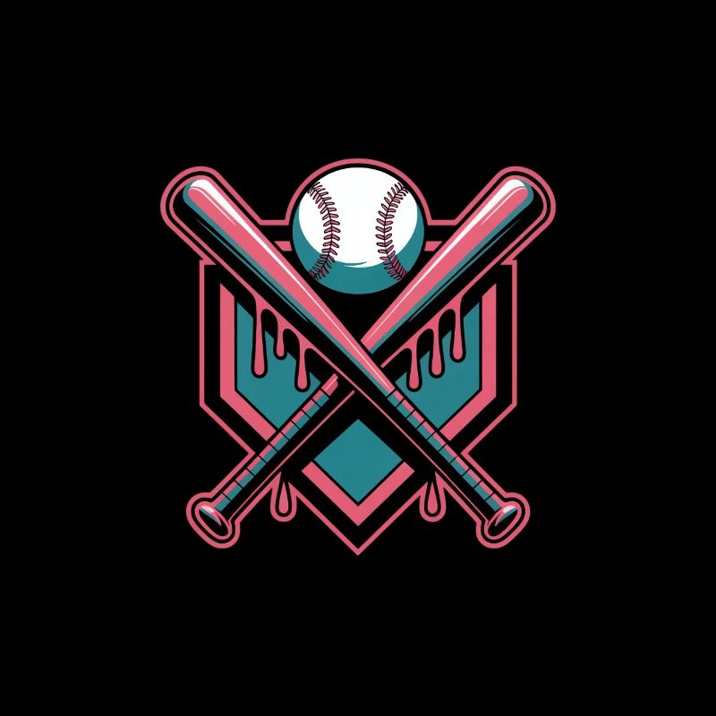 Baseball Eis Baseballschläger