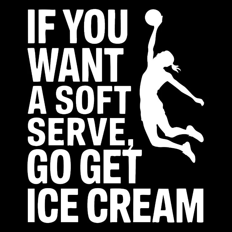 Soft-Serve? Dann ab zum Eis – Volleyball