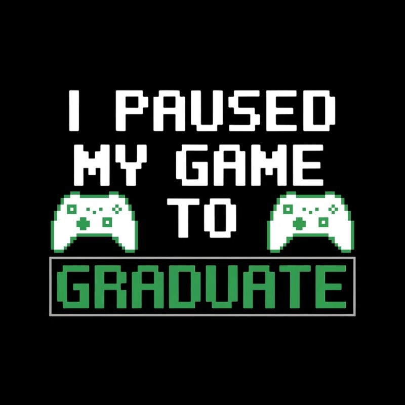 Lustiger Gamer Abschluss Spruch