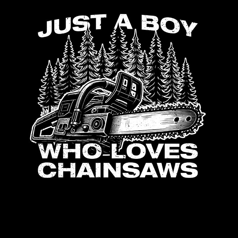 Chainsaws Holz machen Holzfäller Waldarbeiter