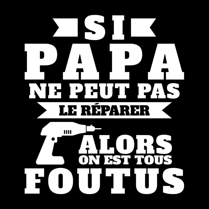 If daddy can't fix it, we're all screwed