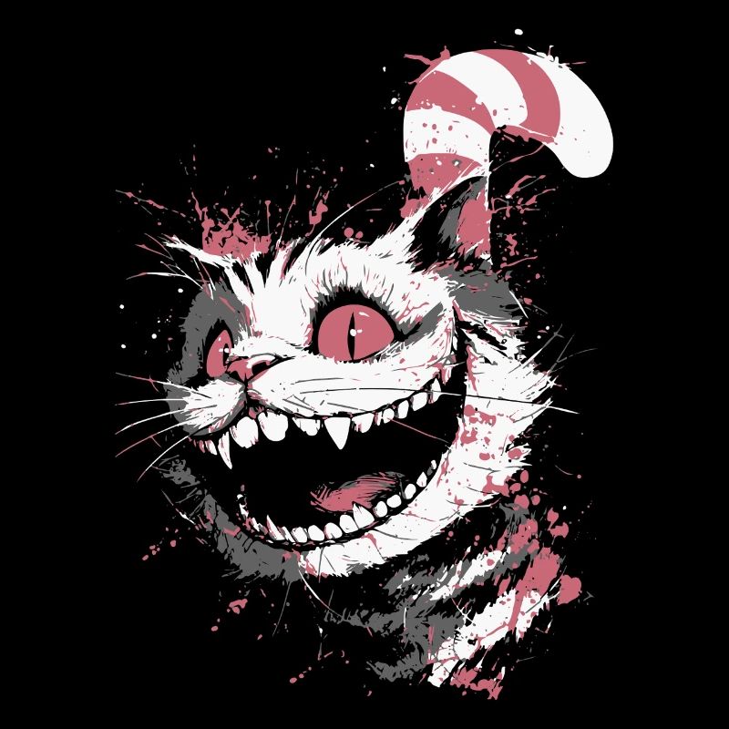Psycho Cat Design - Look de chat Crazy Cheshire
