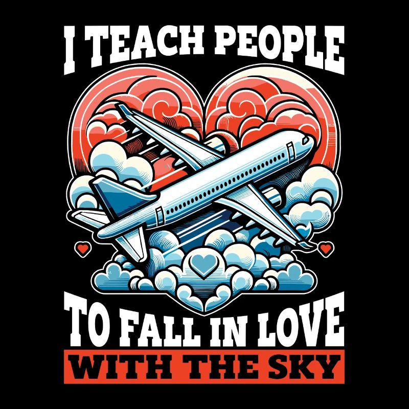 Flight Instructor I Teach People To Pilot School